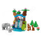 LEGO® DUPLO® 10446 Rodinky divokých zvířat 3v1