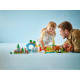LEGO® DUPLO® 10446 Rodinky divokých zvířat 3v1