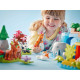 LEGO® DUPLO® 10446 Rodinky divokých zvířat 3v1