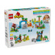LEGO® DUPLO® 10446 Rodinky divokých zvířat 3v1