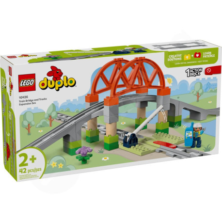 LEGO® Železničný most a koľaje DUPLO® 10426