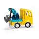 LEGO® DUPLO® 10475 Vozidla na stavbě 3v1