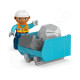 LEGO® DUPLO® 10475 3-v-1 stavebné vozidlá