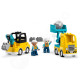 LEGO® DUPLO® 10475 Vozidla na stavbě 3v1
