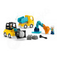 LEGO® DUPLO® 10475 3-v-1 stavebné vozidlá