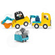 LEGO® DUPLO® 10475 Vozidla na stavbě 3v1