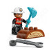 LEGO® DUPLO® 10473 Hasičské auto s hadicí a hasičem