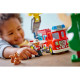 LEGO® DUPLO® 10473 hasičské auto s hadicou a hasičským vozidlom