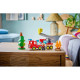 LEGO® DUPLO® 10473 hasičské auto s hadicou a hasičským vozidlom