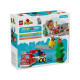 LEGO® DUPLO® 10473 hasičské auto s hadicou a hasičským vozidlom