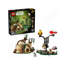 LEGO® Star Wars™ 75422 SMART Play™: Yodova chýše a výcvik Jediů