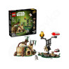 LEGO&reg; Star Wars&trade; 75422 SMART Play&trade;: Yodova chatrč a v&yacute;cvik Jediov
