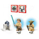 LEGO® Star Wars™ 75422 SMART Play™: Yodova chýše a výcvik Jediů