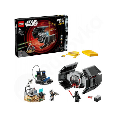 LEGO® Star Wars™ 75421 SMART Play™: Darth Vader a TIE Fighter