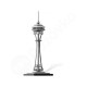 LEGO® Architecture 21003 Seattle Space Needle
