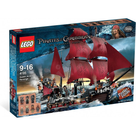 LEGO® Pirates of the Caribbean™ 4195 Pomsta královny Anny