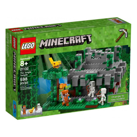 LEGO® Minecraft™ 21132 Džungľový chrám