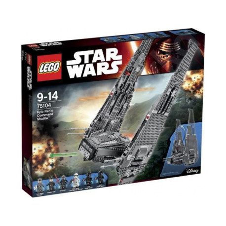 LEGO® Star Wars™ 75104 Kylo Renův velitelský raketoplán