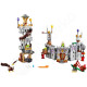 LEGO® Film Nahnevané vtáky 75826 Hrad Kráľa prasiat