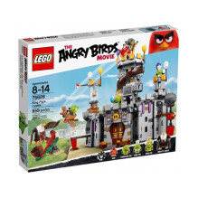 LEGO® Film Nahnevané vtáky 75826 Hrad Kráľa prasiat