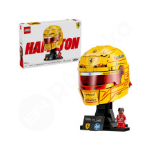 LEGO® Editions 43022 Helma Lewis Hamilton ze Scuderia Ferrari HP