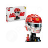 LEGO&reg; Editions 43014 prilba Charlesa Leclerca so Scuderia Ferrari HP