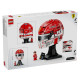 LEGO® Editions 43014 prilba Charlesa Leclerca so Scuderia Ferrari HP