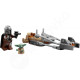 LEGO® Star Wars™ 75436 Mandalorian a Grogu a Speeder Bike
