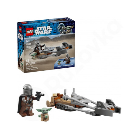 LEGO® Star Wars™ 75436 Mandalorian a Grogu a Speeder Bike