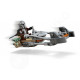 LEGO® Star Wars™ 75436 Mandalorian a Grogu a spídrová motorka