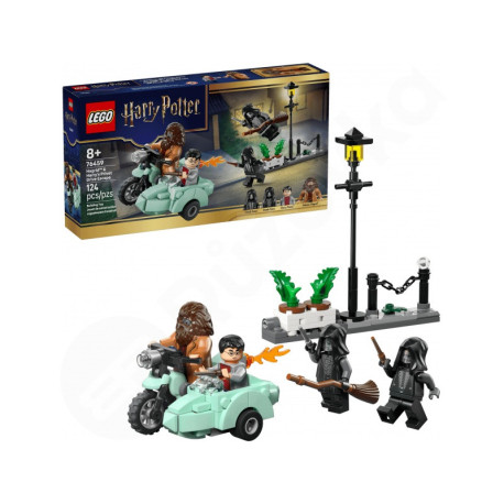 LEGO® Harry Potter™ 76459 Hagridov a Harryho útek z Bead-Alley