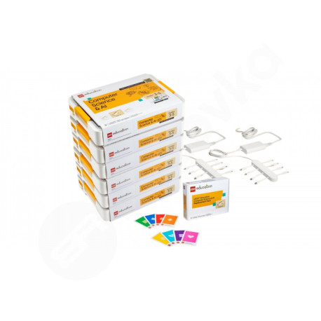 LEGO® Education 45521 Počítačová veda a AI (vek 8+) Trieda