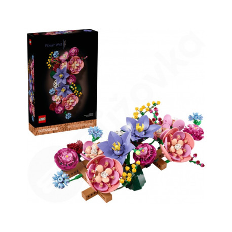 LEGO® Botanika 11503 Kvetinová nástenná výzdoba