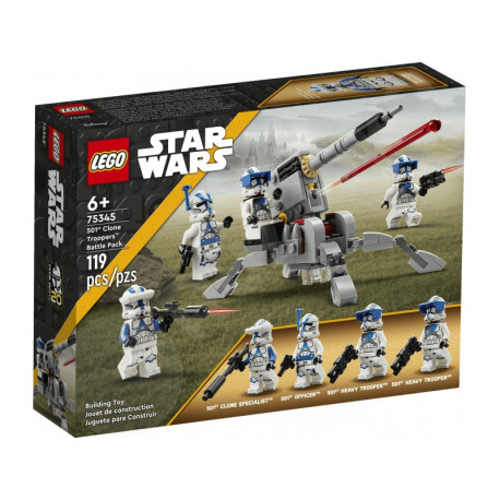 LEGO® Star Wars™ 75345 Bitevní balíček klonů 501. legie