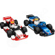 LEGO® City 60464 Williams Racing a Haas F1 F1®® pretekárske autá