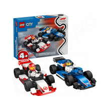 LEGO® City 60464 Závodní vozy F1® Williams Racing a Haas F1®