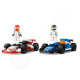 LEGO® City 60464 Williams Racing a Haas F1 F1®® pretekárske autá