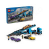 LEGO&reg; City 60408 &Scaron;portov&yacute; automobil na prepravu