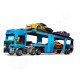 LEGO® City 60408 Kamion pro přepravu aut se sporťáky