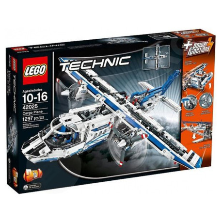 LEGO® Technic™ 42025 Nákladní letadlo