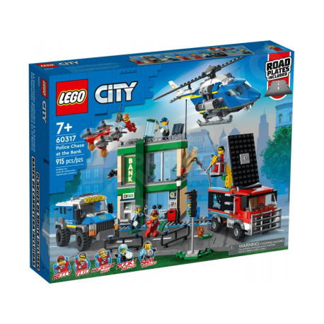 LEGO® City 60317 Banková polícia – naháňačka