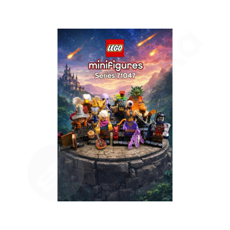 LEGO® 71047 Minifigúrky Dungeons & Dragons (séria 12)