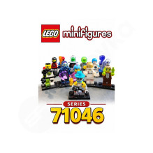 LEGO® Minifigurky 71046 26. série – vesmír (série 12ks)