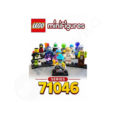 LEGO® Minifigurky 71046 26. série – vesmír (série 12ks)