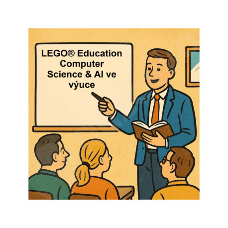 Vzdelávacie otázky: LEGO® Education informatika a umelá inteligencia vo vyučovaní
