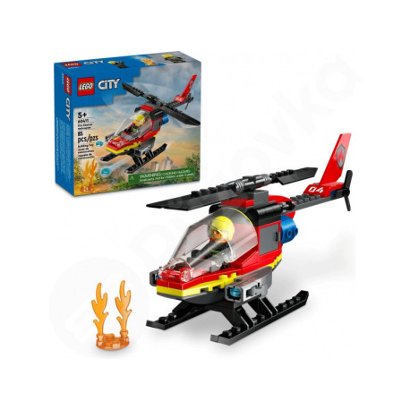 LEGO® City 60411 Hasičský záchranný vrtulník