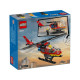 LEGO® City 60411 Hasičský záchranný vrtulník