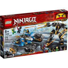 LEGO® Ninjago® 71699 Bouřlivý jezdec