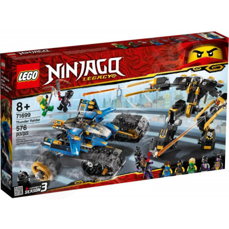LEGO® Ninjago® 71699 Storm Rider