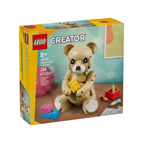 LEGO® Creator 40763 Medvídek ke Dni dětí
